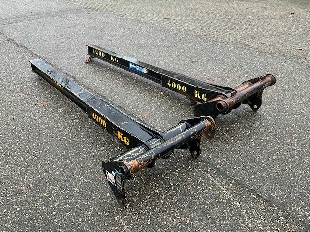 2x manitou p4000 hijsjip - afbeelding 6 van  12