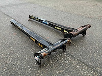 2x manitou p4000 hijsjip - afbeelding 6 van  12