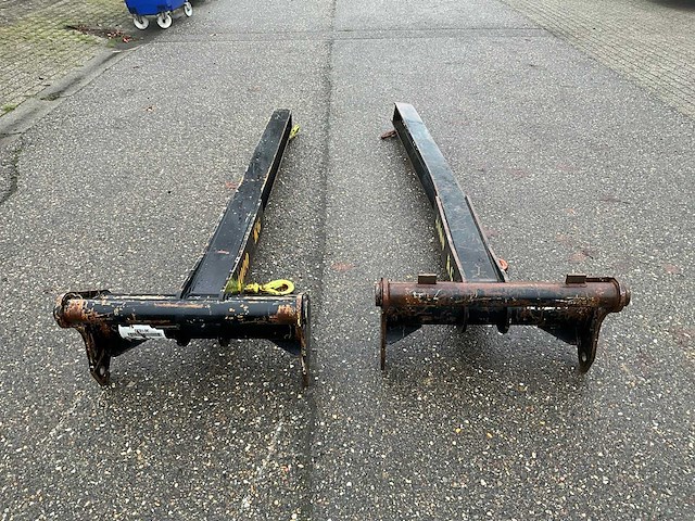 2x manitou p4000 hijsjip - afbeelding 7 van  12