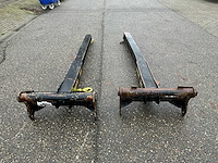 2x manitou p4000 hijsjip - afbeelding 7 van  12