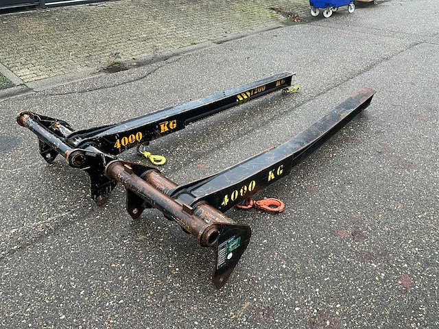 2x manitou p4000 hijsjip - afbeelding 8 van  12