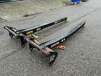 2x manitou p4000 hijsjip - afbeelding 8 van  12