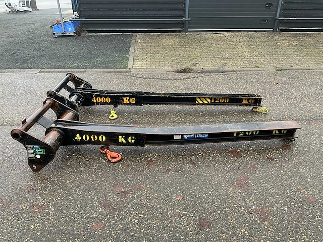 2x manitou p4000 hijsjip - afbeelding 9 van  12