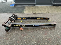 2x manitou p4000 hijsjip - afbeelding 9 van  12
