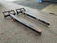 2x manitou p4000 hijsjip - afbeelding 10 van  12