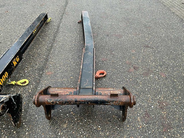 2x manitou p4000 hijsjip - afbeelding 12 van  12