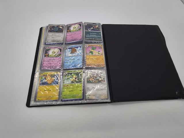 2x mappen met pokémon kaarten + stapel pokémon kaarten - afbeelding 5 van  33