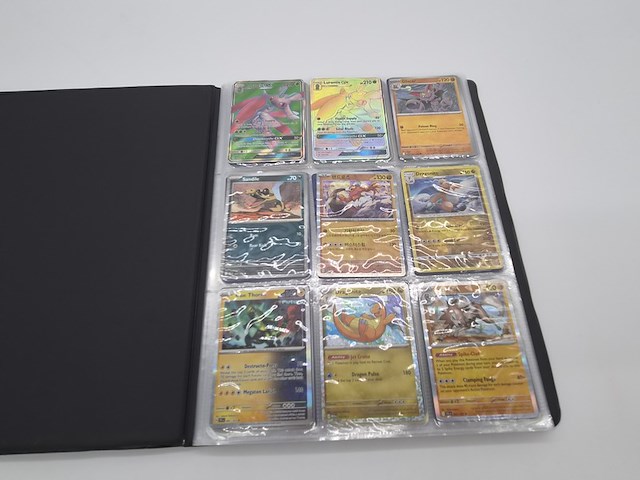 2x mappen met pokémon kaarten + stapel pokémon kaarten - afbeelding 8 van  33