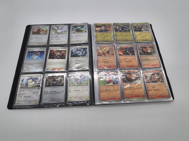 2x mappen met pokémon kaarten + stapel pokémon kaarten - afbeelding 9 van  33