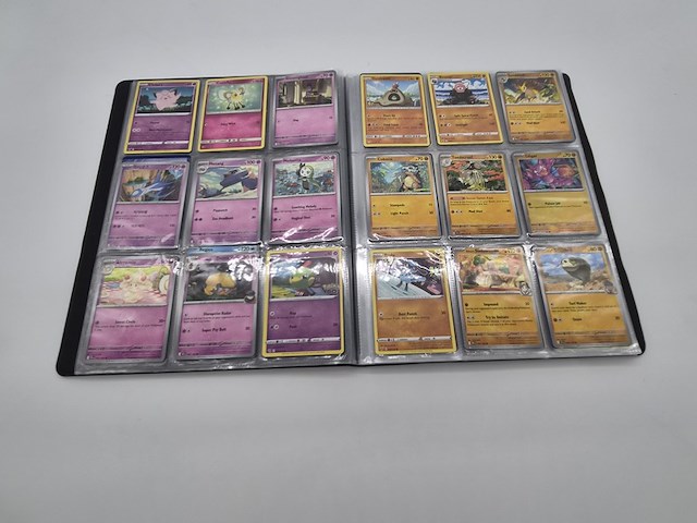 2x mappen met pokémon kaarten + stapel pokémon kaarten - afbeelding 11 van  33