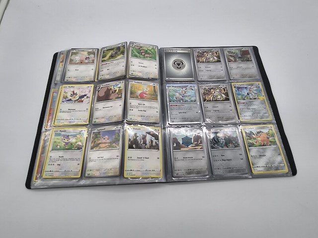 2x mappen met pokémon kaarten + stapel pokémon kaarten - afbeelding 20 van  33