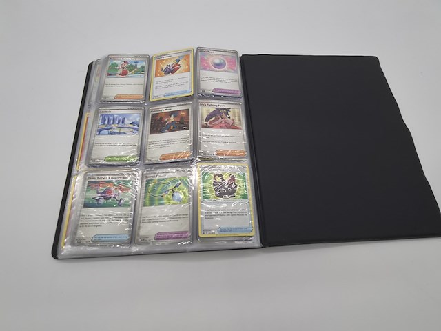 2x mappen met pokémon kaarten + stapel pokémon kaarten - afbeelding 24 van  33