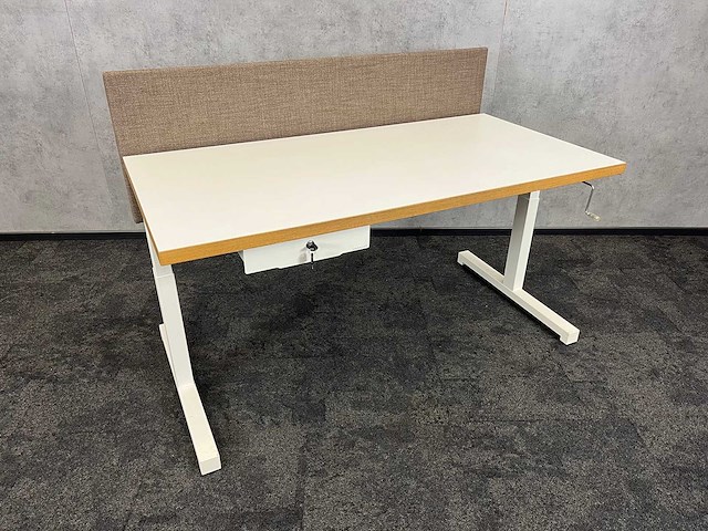 2x markant - zit/ zit slingerbureau 160x80 - afbeelding 6 van  14
