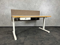 2x markant - zit/ zit slingerbureau 160x80