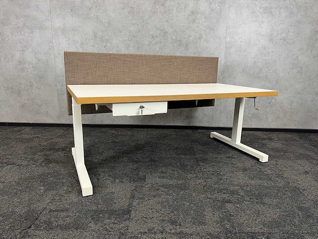 2x markant - zit/ zit slingerbureau 160x80 - afbeelding 7 van  14