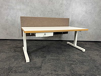 2x markant - zit/ zit slingerbureau 160x80 - afbeelding 7 van  14