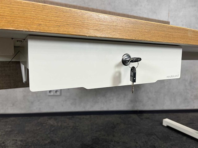 2x markant - zit/ zit slingerbureau 160x80 - afbeelding 8 van  14