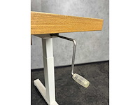 2x markant - zit/ zit slingerbureau 160x80 - afbeelding 12 van  14