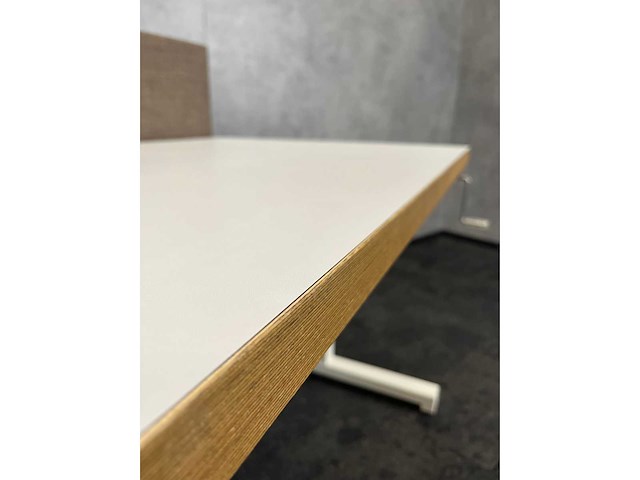 2x markant - zit/ zit slingerbureau 160x80 - afbeelding 10 van  14