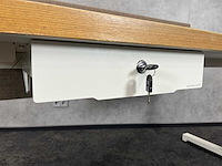 2x markant - zit/ zit slingerbureau 160x80 - afbeelding 3 van  9