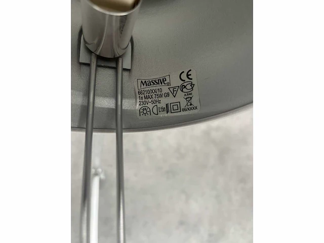 2x massive leo - design bureaulamp - afbeelding 7 van  11
