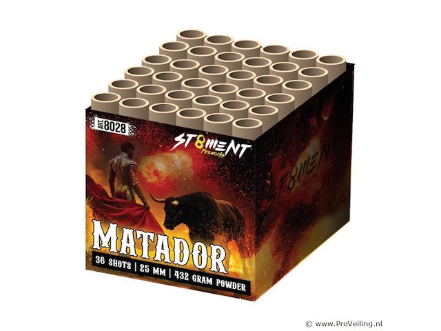 2x matador 36 shots - afbeelding 1 van  1