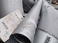 2x materiaalbok met 5x 8 duims buis met flens - afbeelding 3 van  22