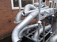 2x materiaalbok met 5x 8 duims buis met flens - afbeelding 4 van  22