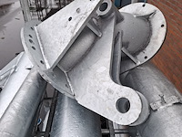 2x materiaalbok met 5x 8 duims buis met flens - afbeelding 9 van  22