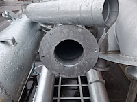 2x materiaalbok met 5x 8 duims buis met flens - afbeelding 11 van  22