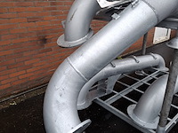 2x materiaalbok met 5x 8 duims buis met flens - afbeelding 14 van  22