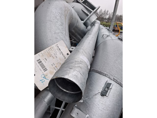 2x materiaalbok met 5x 8 duims buis met flens - afbeelding 15 van  22