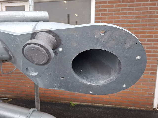 2x materiaalbok met 5x 8 duims buis met flens - afbeelding 16 van  22