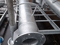 2x materiaalbok met 5x 8 duims buis met flens - afbeelding 17 van  22