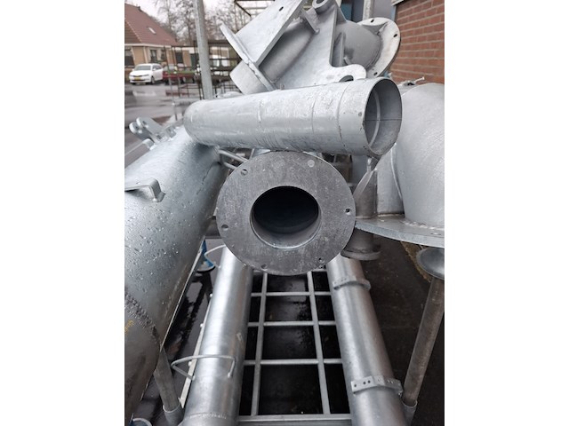 2x materiaalbok met 5x 8 duims buis met flens - afbeelding 21 van  22