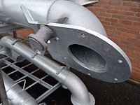 2x materiaalbok met 5x 8 duims buis met flens - afbeelding 22 van  22