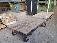 2x materiaalwagen - afbeelding 2 van  8