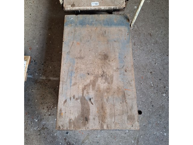 2x materiaalwagen - afbeelding 3 van  8