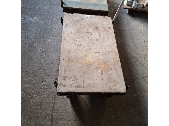 2x materiaalwagen - afbeelding 7 van  8