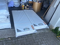 2x matras anna koudschuim/traagschuim hypride 80x200, anna - afbeelding 2 van  4