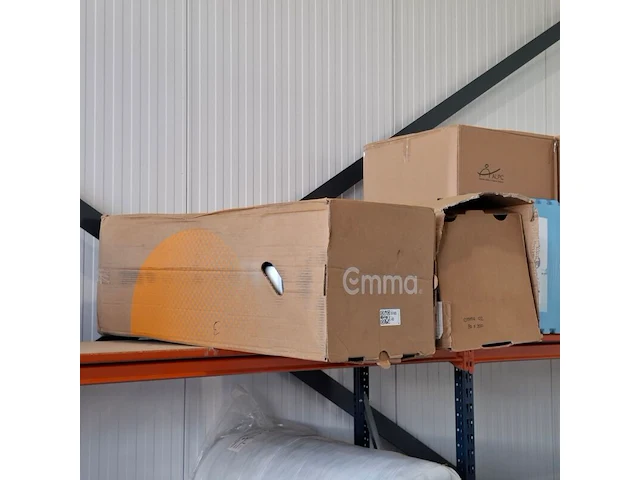2x matras, emma, 02 | 80x200 cm - afbeelding 1 van  4