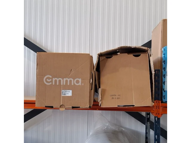 2x matras, emma, 02 | 80x200 cm - afbeelding 2 van  4