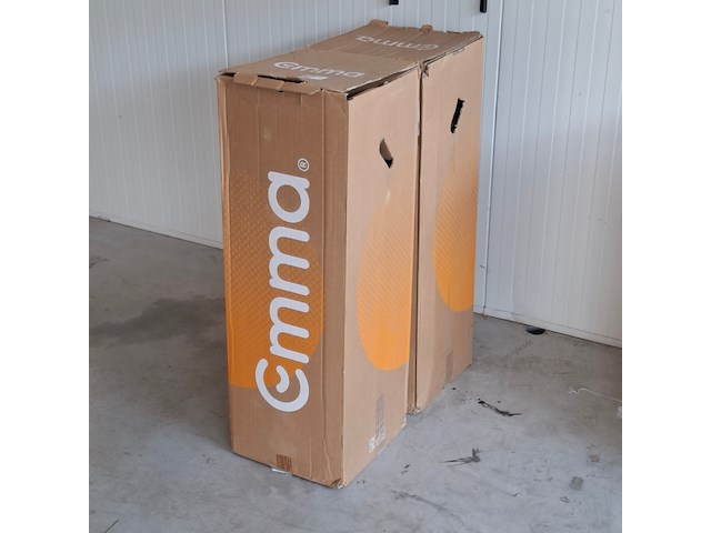 2x matras, emma, o2 | 80x200 cm | in doos - afbeelding 1 van  4