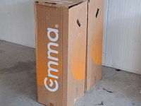 2x matras, emma, o2 | 80x200 cm | in doos