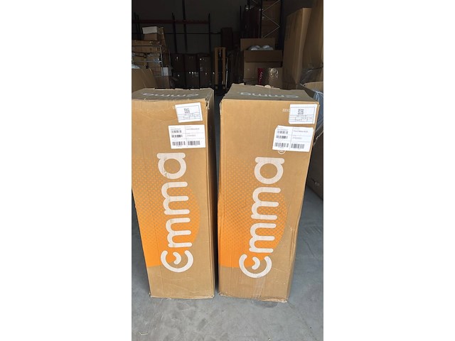2x matras, emma, o2 | 80x200 cm | in doos - afbeelding 2 van  4