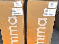 2x matras, emma, o2 | 80x200 cm | in doos - afbeelding 2 van  4