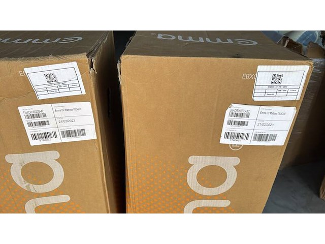 2x matras, emma, o2 | 80x200 cm | in doos - afbeelding 3 van  4
