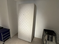 2x matras hypo allergic - afbeelding 1 van  3