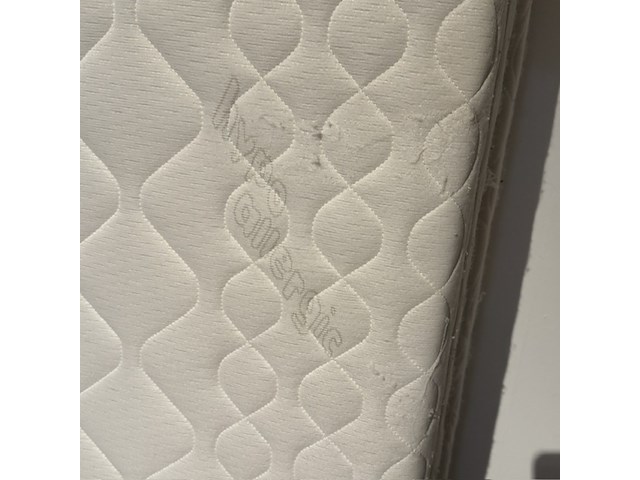 2x matras hypo allergic - afbeelding 2 van  3
