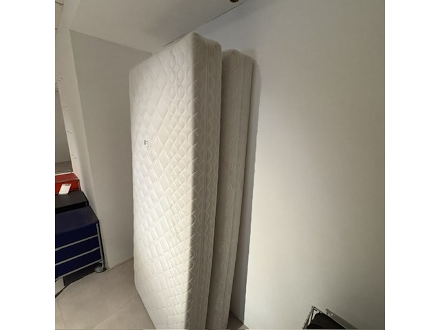 2x matras hypo allergic - afbeelding 3 van  3